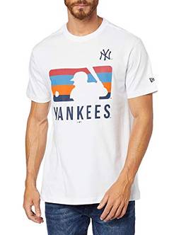 Camiseta,MLB,Masculino,Branco,M