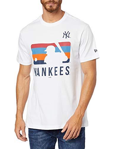 Camiseta,MLB,Masculino,Branco,GG