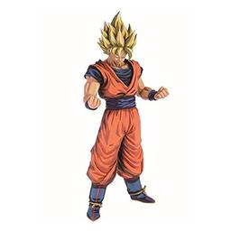 Action Figure Grandista Son Goku Saiyajin Manga Dimension Banpresto Multicores