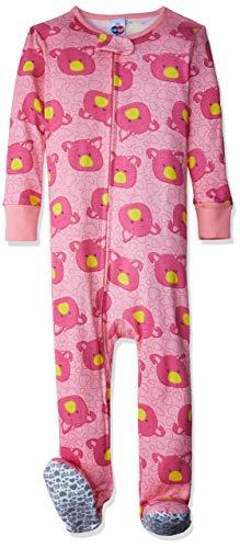 TipTop Pijama Macacão Animais Rosa (Rosa Claro), 3T