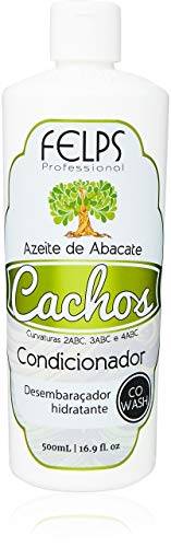 Cachos Condicionador Azeite de Abacate 500 ml, Felps, 500ml