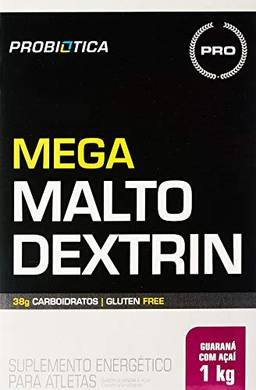 Mega Maltodextrin, Guaraná com Açaí, Probiótica, 1 Kg