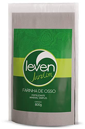 Fertilizante Natural farinha de Osso Leven Jardim - 800 g