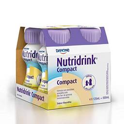Nutridrink Compact Baunilha Danone Nutricia 4 unidades de 125ml