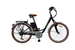 Bicicleta Elétrica Biobike STYLE BASIC Aro 26'' | Cor: Preto