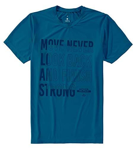 Camiseta Esportiva Slim, Malwee Liberta, Masculino, Azul Claro, M