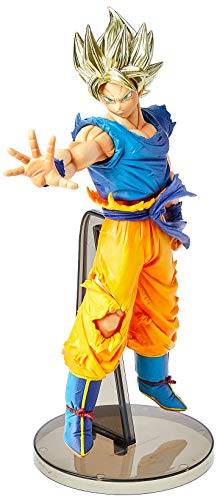 Action Figure Dragon Ball Z - Blood Of Saiyajins - Goku Super Saiyajin Bandai Banpresto Multicor