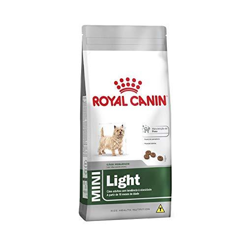 Ração Royal Canin Mini Light Cães Adultos 7,5Kg Royal Canin para Todas Todos os tamanhos de raça Adulto - Sabor Outro
