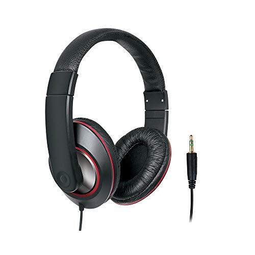 Headphone DJ para iPad iPhone, Isound, DGHP4006, Preto
