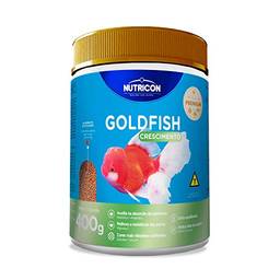 Goldfish Crescimento 400gr Nutricon Para Peixe Tropical Filhotes