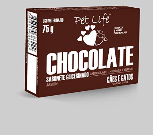 Sabonete Pet Life Chocolate Cães e Gatos 75g