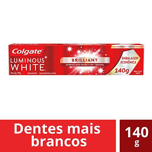 Creme Dental Colgate Luminous White Brilliant Mint 140g