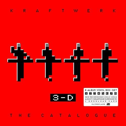 Kraftwerk - 3-D The Catalogue [Disco de Vinil]