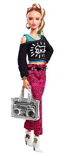 Barbie - Barbie X Keith Haring, Mattel, FXD87, Multicor