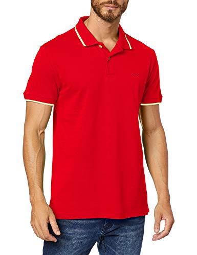 Camisa Polo Brasil, Colcci, Masculino, Vermelho (Vermelho Ife), XGG