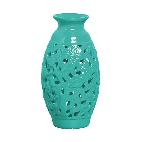 Vaso Com Recorte Peq Ceramicas Pegorin Tiffany