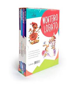Box Monteiro Lobato - 4 Volumes: As Aventuras no Sítio do Picapau Amarelo