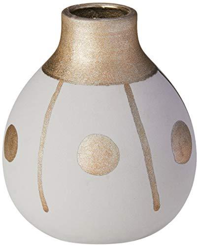 Tongass Vaso 14 * 12cm Ceramica Marr/dour Cn Home & Co Único
