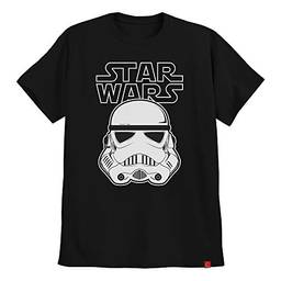 Camiseta Star Wars Stormtrooper Ultra Skull P