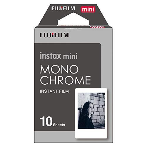 Filme Instax Mini Monochrome com 10 Fotos, Fujifilm