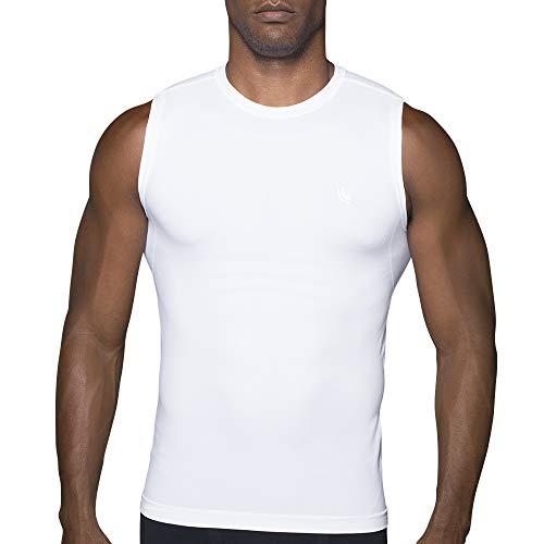 Camiseta Térmica Run, Lupo Sport, Masculino, White, G