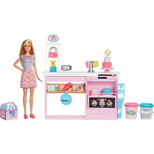 Chef De Bolinhos, Barbie, Mattel, Multicolorido Mattel Multicolorido