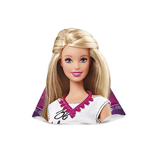 Regina Chapeu R753 Barbie Diamante Pacote De 8 unidades