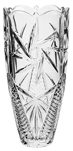 Bohemia Crystalite Vaso Transparente Médio Cristal Ecológico