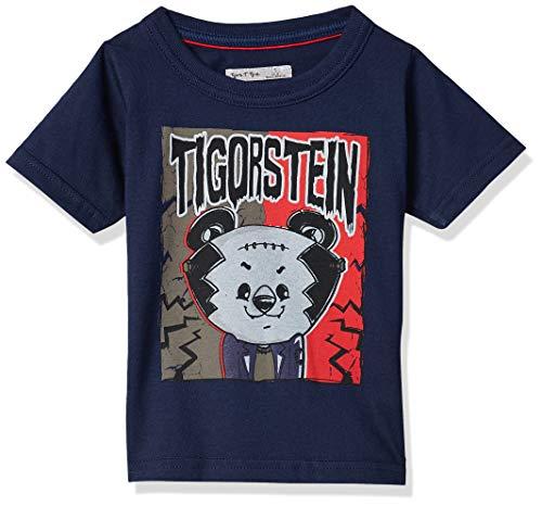 Camiseta, Tigor T. Tigre, Infantil, Bebê Menino, Azul Marinho, 2