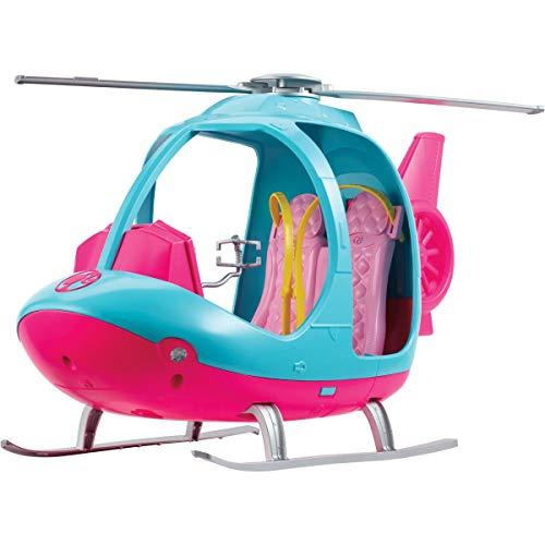 Explorar E Descobrir Helicóptero Barbie, Mattel, Multicor