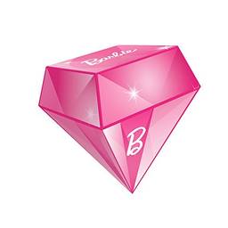 Regina Caixa Surpresa Diamante R753 Barbie Diamante, 8 Unidades