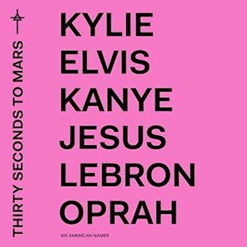 Kylie, Elvis, Kanye, Jesus, Lebron, Oprah (Deluxe Edt.3 Extra Tracks E Poster Interno) [CD]