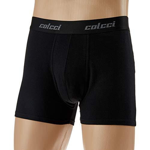 Colcci Kit 3 Cueca Boxer, Masculino, Multicor (Preto/Mescla/Branco), M