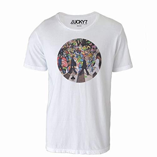 Camiseta Lucky Seven Abbey Road Beatles