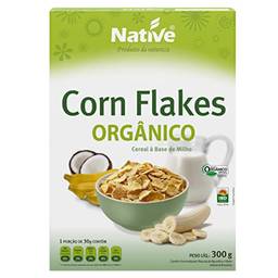 Corn Flakes Orgânico Native 300g
