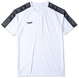 Camisa Futebol Titanium, Topper, Masculino, Branco, P