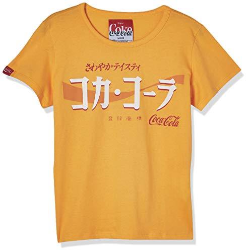 Camiseta Estampada, Coca-Cola Jeans, Feminino, Amarelo Daria, GG
