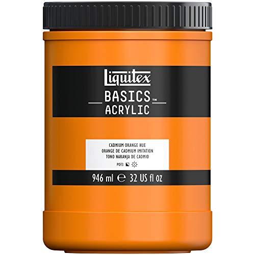 Liquitex Tinta Acrílica Basics 946ml 720 Cadmium Orange, 4332720