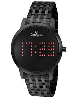 Relógio LED Digital  Champion, Feminino, CH40008D