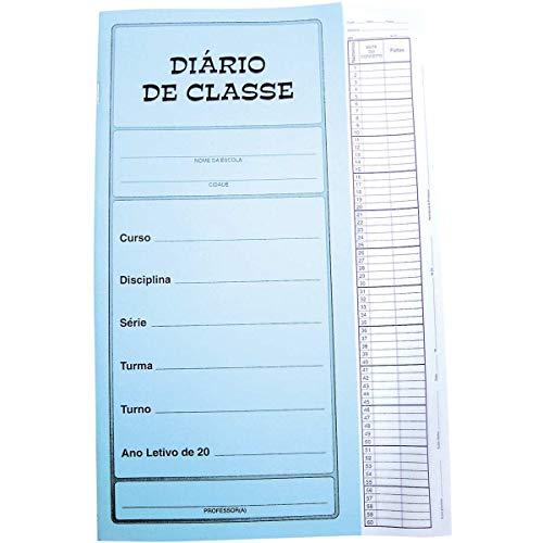 Tamoio, Diario de Classe Mensal Pequeno com 12 Folhas, 50 Unidades