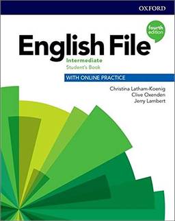 English File - Intermediate. Students Book With Online Practice