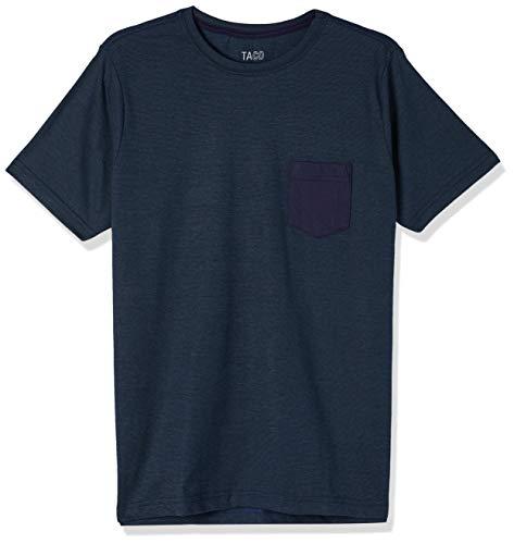 Camiseta, Taco, Gola Olimp.Est. Especial, Masculino, Azul (Marinho), G