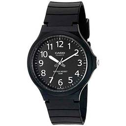 Relógio Masculino Casio Analógico MW2401BVDF - Preto