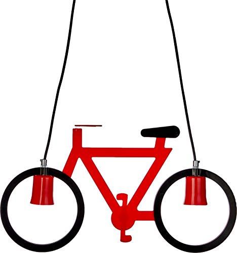 Pendente Bicicleta 48X26, Formacril, Vermelho