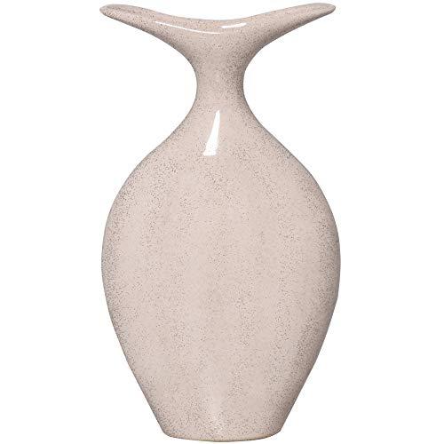 Vaso Florença Grande Ceramicas Pegorin Areia No Voltagev