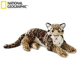 Leopardo Nebuloso Grande (Ngs) National Geographic Marron
