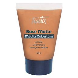 Base Matte Media Cobertura 07, Tracta, Pele, 40Ml