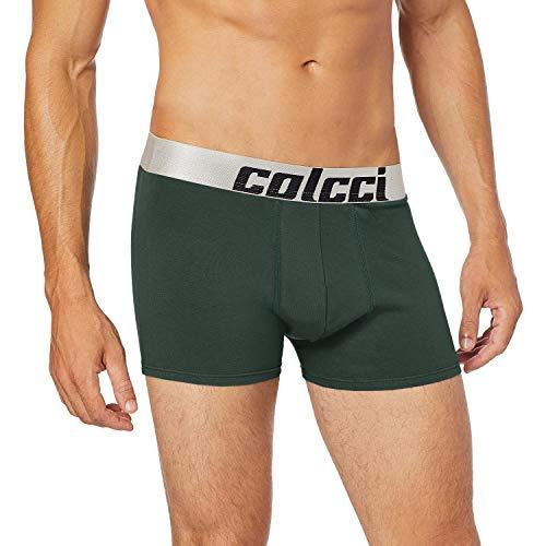 Colcci Boxer Cotton, Masculino, Verde, M