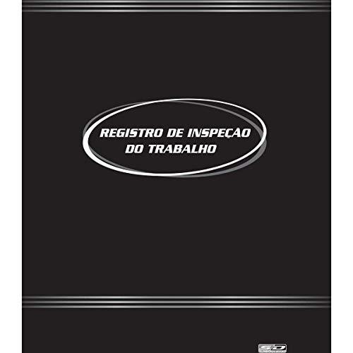 Livro Registro Inspeção do Trabalho, São Domingos, 5478-9, Multicor