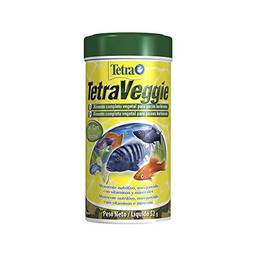 Tetra VeGGie Flakes 52g Tetra Para Todos Os Tipos de Peixe Todas As Fases,